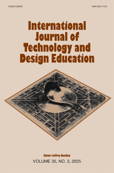 International Journal of Technology and Design Education 3/2025