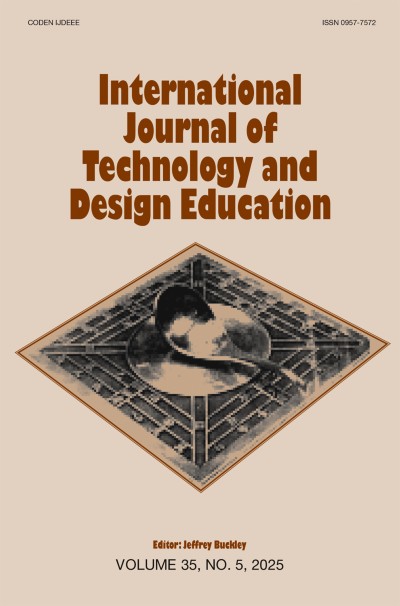 International Journal of Technology and Design Education 5/2025