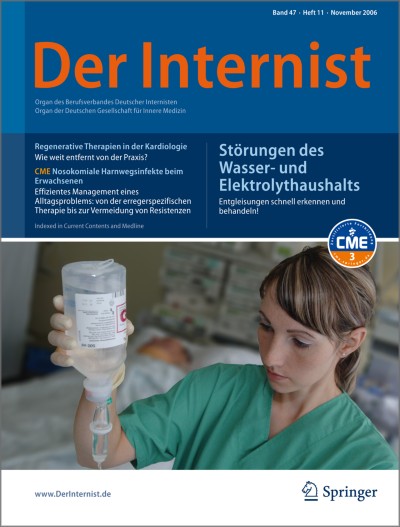 Der Internist 11/2006