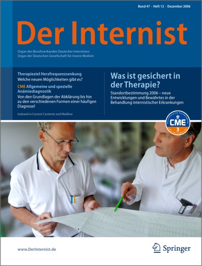 Der Internist 12/2006