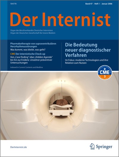 Der Internist 1/2006
