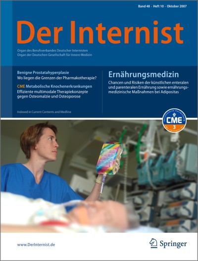 Der Internist 10/2007