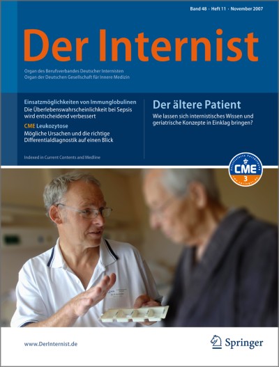 Der Internist 11/2007