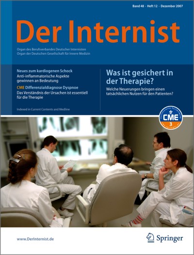 Der Internist 12/2007