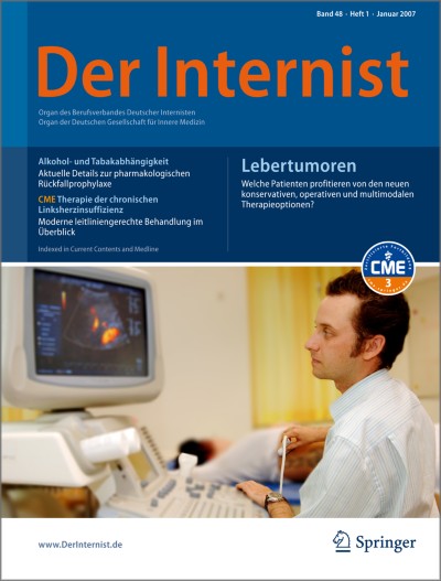 Der Internist 1/2007