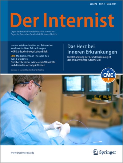 Der Internist 3/2007