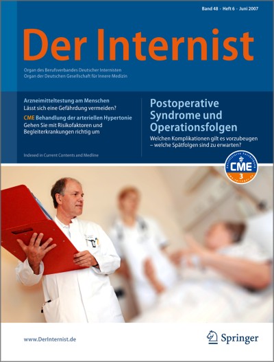 Der Internist 6/2007