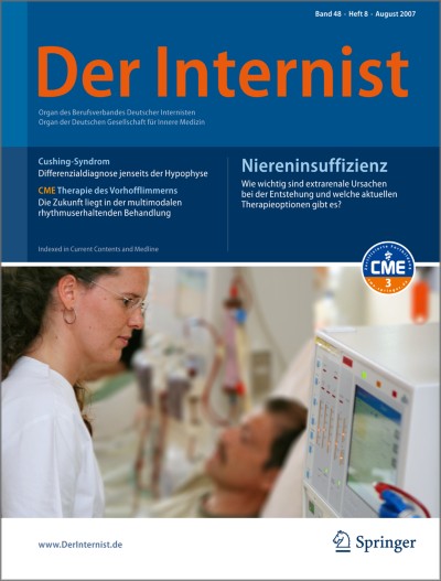 Der Internist 8/2007