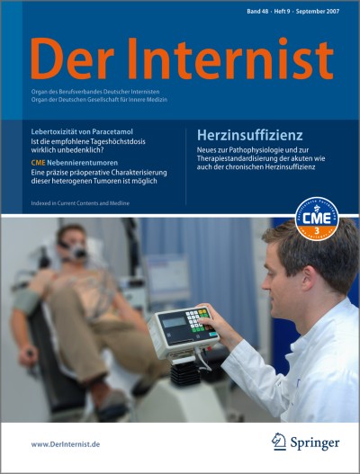 Der Internist 9/2007