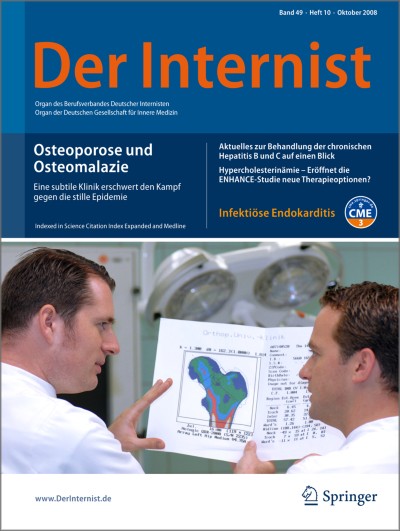 Der Internist 10/2008