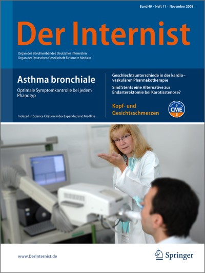 Der Internist 11/2008