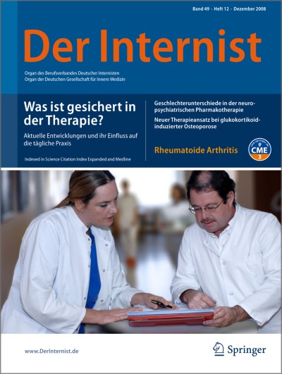 Der Internist 12/2008