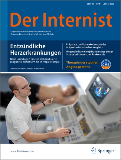 Der Internist 1/2008