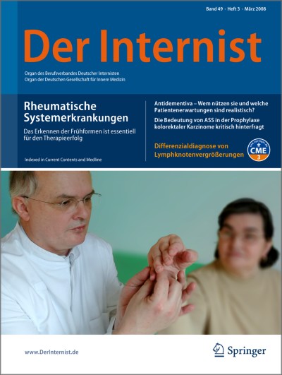 Der Internist 3/2008