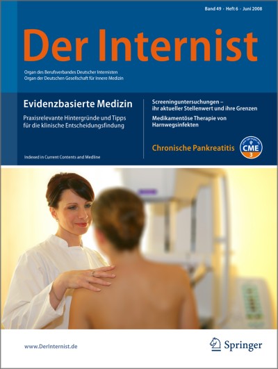 Der Internist 6/2008