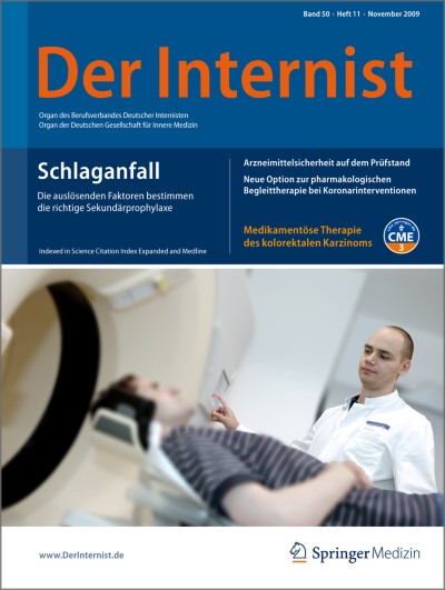 Der Internist 11/2009
