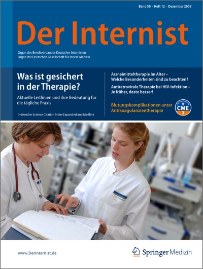 Der Internist 12/2009