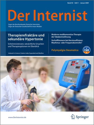 Der Internist 1/2009