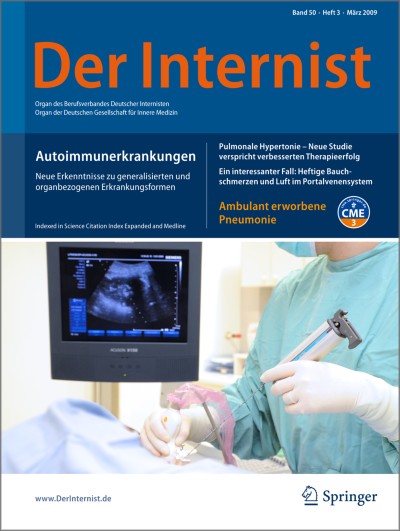 Der Internist 3/2009