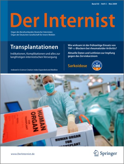Der Internist 5/2009