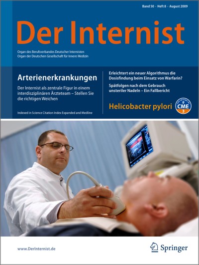 Der Internist 8/2009