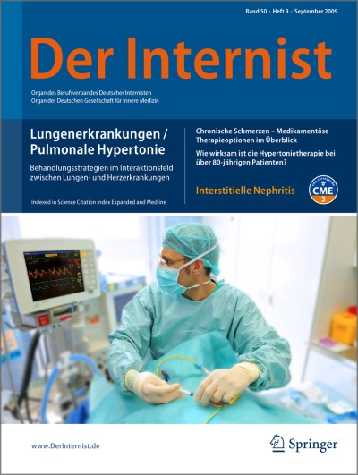 Der Internist 9/2009