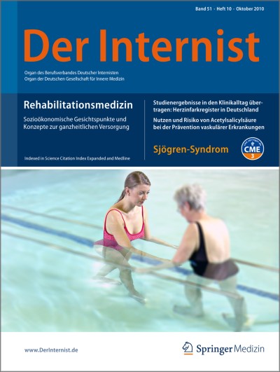 Der Internist 10/2010