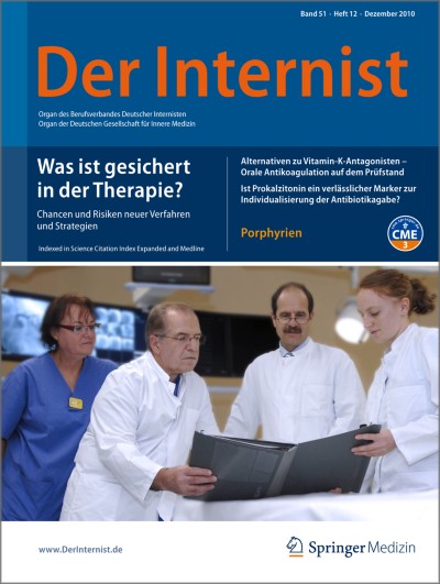 Der Internist 12/2010