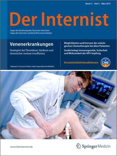 Der Internist 3/2010