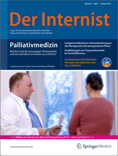 Der Internist 1/2011