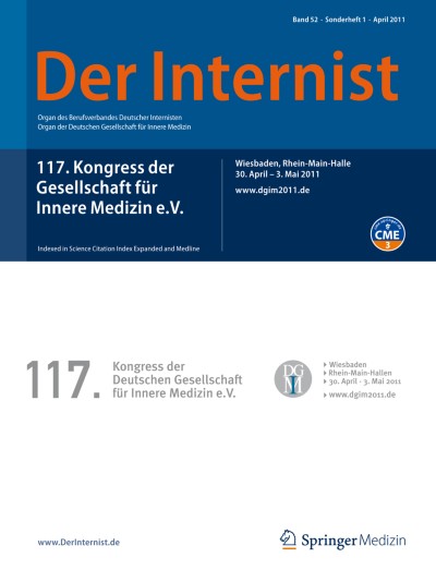 Der Internist 1/2011