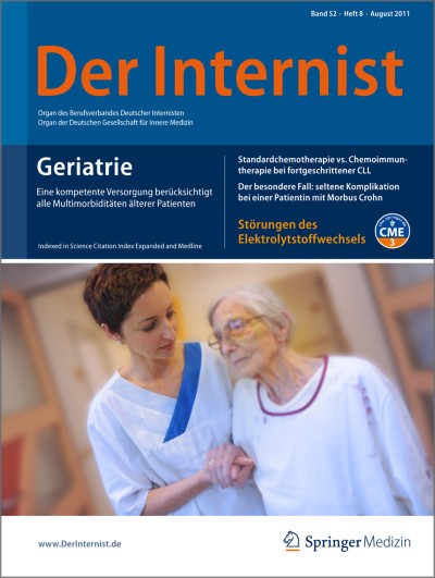 Der Internist 8/2011
