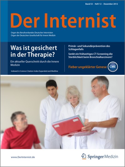 Der Internist 12/2012