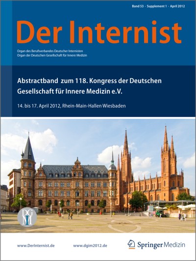 Der Internist 1/2012