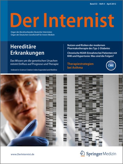 Der Internist 4/2012