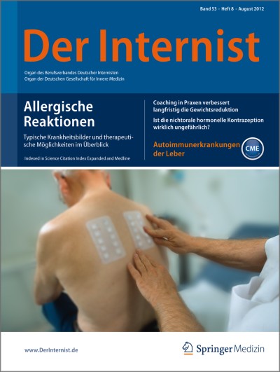 Der Internist 8/2012