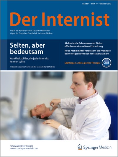 Der Internist 10/2013