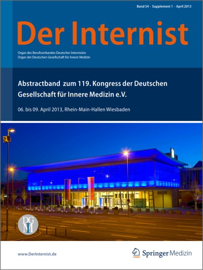 Der Internist 1/2013