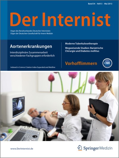 Der Internist 5/2013