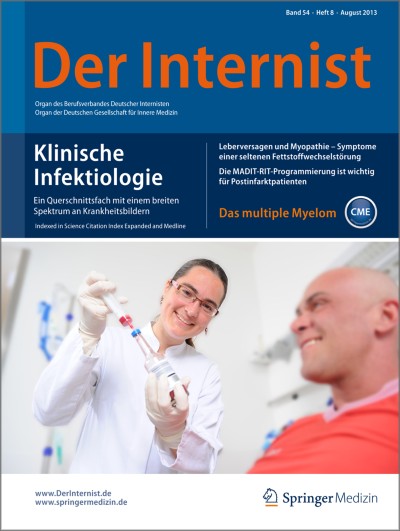 Der Internist 8/2013