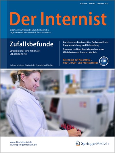 Der Internist 10/2014