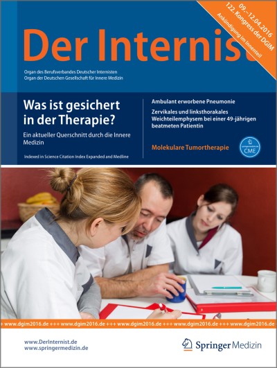 Der Internist 12/2015
