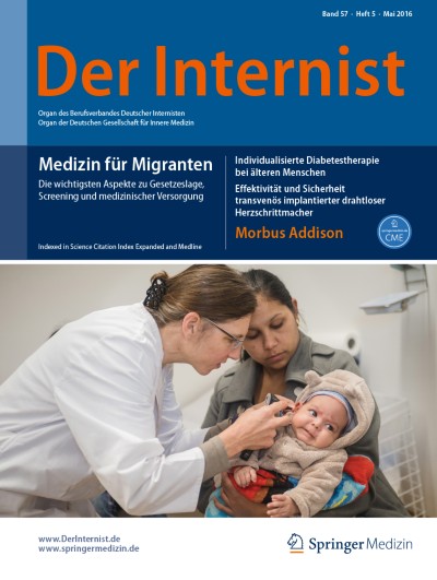 Der Internist 5/2016
