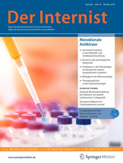 Der Internist 10/2019