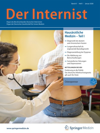 Der Internist 1/2020