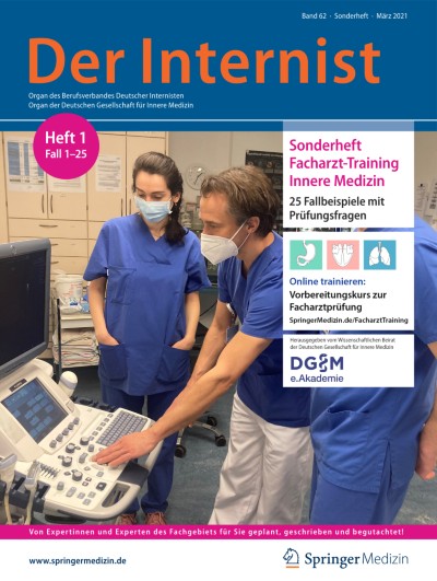 Der Internist 1/2021
