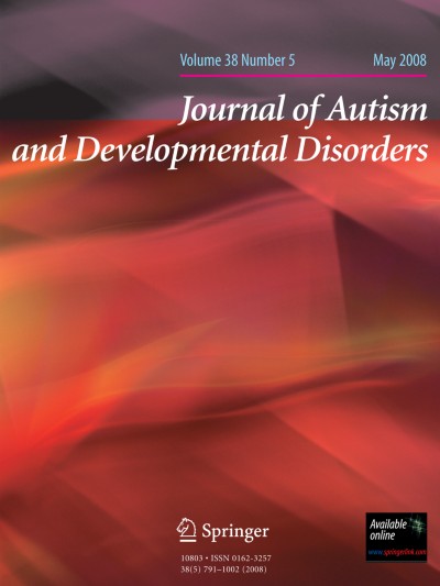 Journal of Autism and Developmental Disorders 5/2008