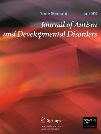 Journal of Autism and Developmental Disorders 6/2010