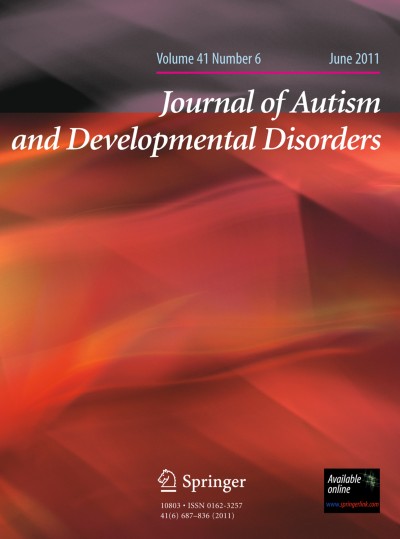 Journal of Autism and Developmental Disorders 6/2011