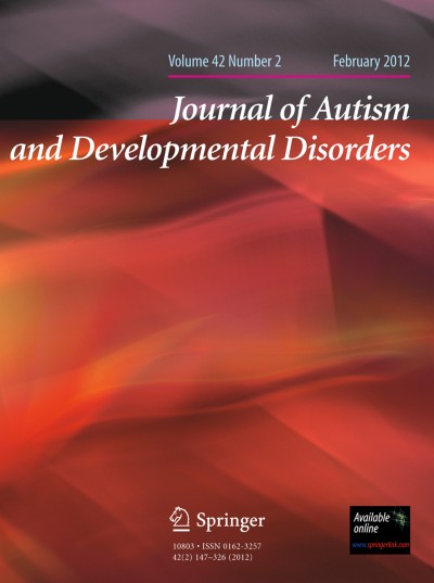 Journal of Autism and Developmental Disorders 2/2012